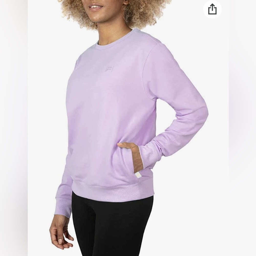 Fila Crewneck Sweater with‎ Pockets
